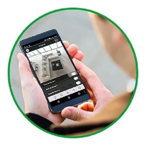 SENSOR PASSIVO SEM FIO IVP 8000 PET CAM INTELBRAS