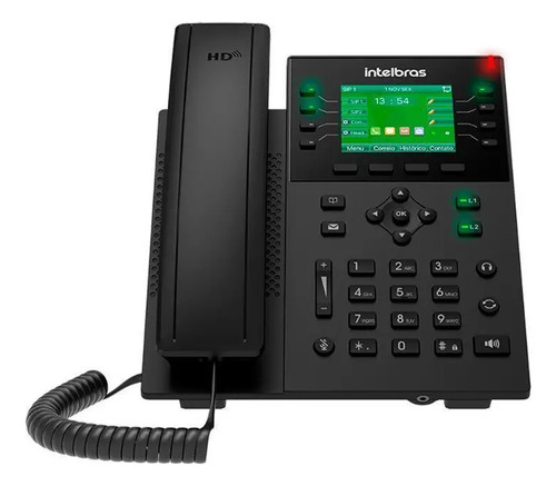 TELEFONE IP V5502+ INTELBRAS