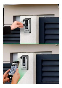 MODULO EXTERNO VIDEOPORTEIRO IP MVW 7000 ME INTELBRAS