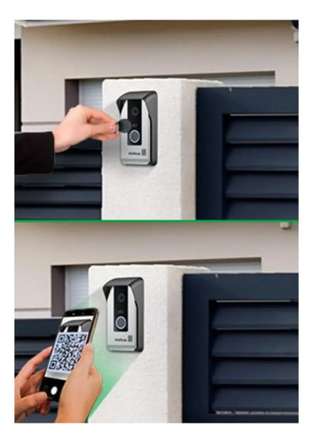 MODULO EXTERNO VIDEOPORTEIRO IP MVW 7000 ME INTELBRAS