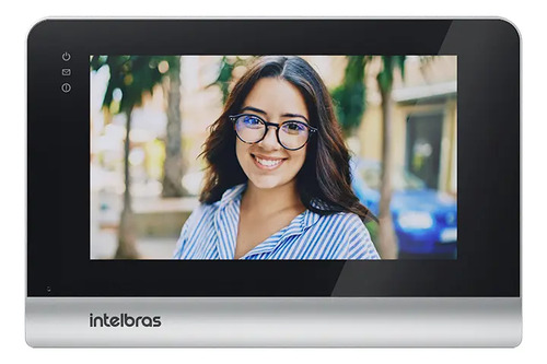 VIDEO PORTEIRO RESIDENCIAL IP MVW 7070+ INTELBRAS