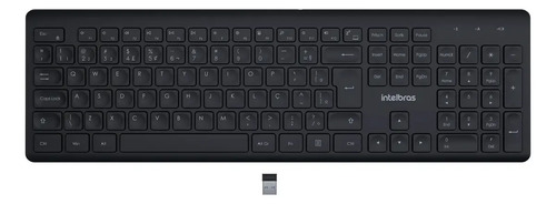 TECLADO INTELBRAS TSI50 - SEM FIO PRETO INTELBRAS