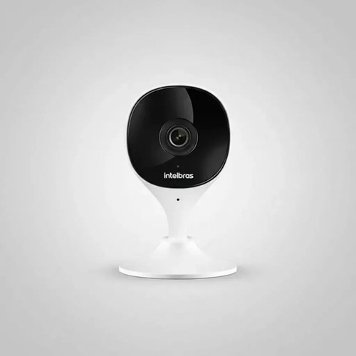 CÂMERA WI-FI IMX C C/ MICROSD 32GB INTELBRAS