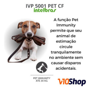 SENSOR IVP 5001 PET INTELBRAS