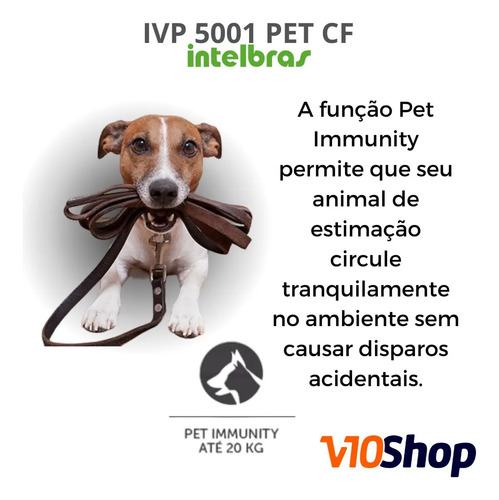 SENSOR IVP 5001 PET INTELBRAS