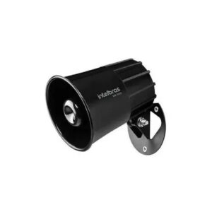 SIRENE 115 DB SIR 2000 - PRETA INTELBRAS