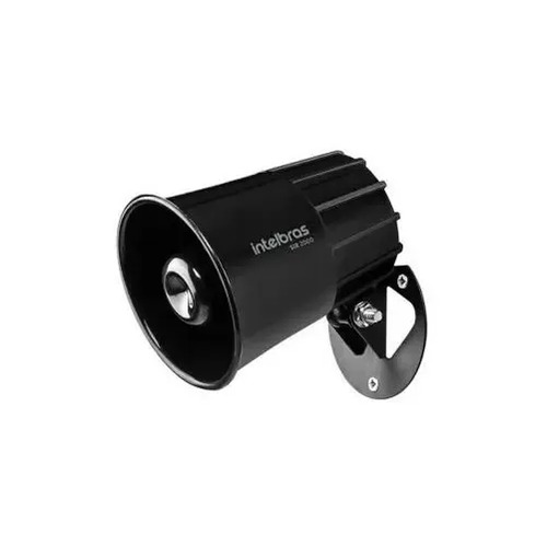 SIRENE 115 DB SIR 2000 - PRETA INTELBRAS
