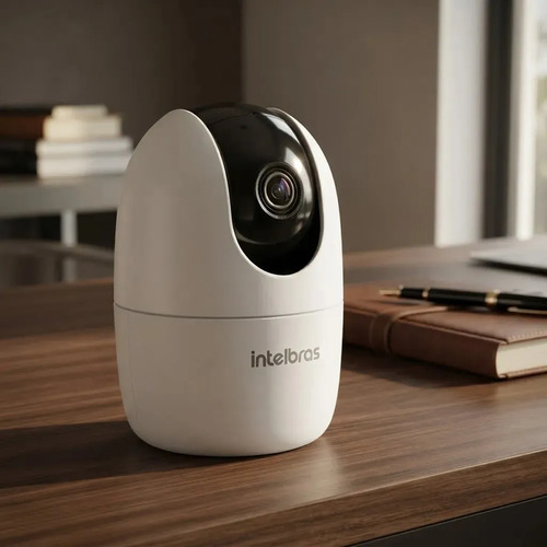 CAMERA WI-FI IM4 3MP C/ MICROSD 32GB INTELBRAS