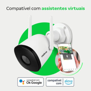 CÂMERA WI-FI FULL HD IM5 SC INTELBRAS