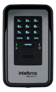 TERMINAL DEDICADO PORTEIRO XPE1013 FIT ID INTELBRAS