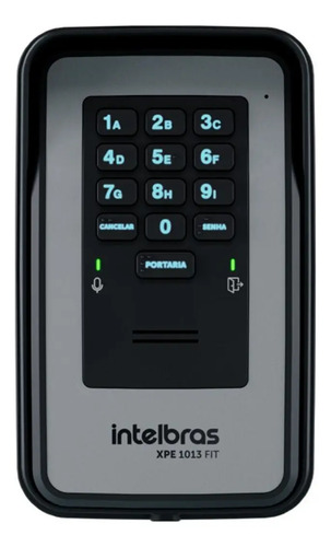 TERMINAL DEDICADO PORTEIRO XPE1013 FIT ID INTELBRAS