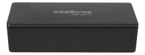 INJETOR CONVERSOR POE ATIVO GIGABIT ETHERNET POE 200 AT INTELBRAS