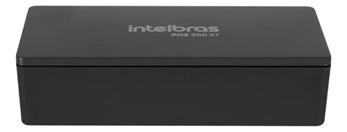 INJETOR CONVERSOR POE ATIVO GIGABIT ETHERNET POE 200 AT INTELBRAS