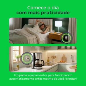 TOMADA CONECTOR INTELIGENTE WI-FI 10A ETW 3001 INTELBRAS