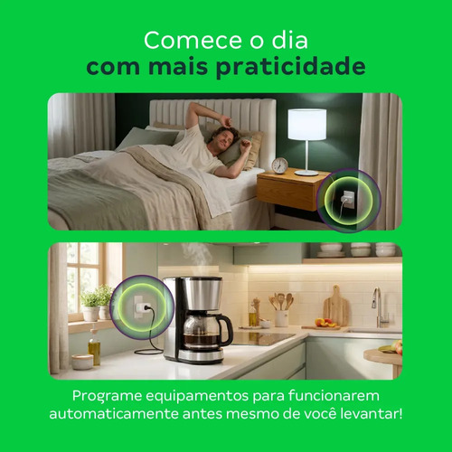 TOMADA CONECTOR INTELIGENTE WI-FI 10A ETW 3001 INTELBRAS