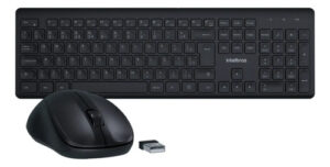 COMBO TECLADO E MOUSE INTELBRAS CSI50 - SEM FIO PRETO INTELBRAS