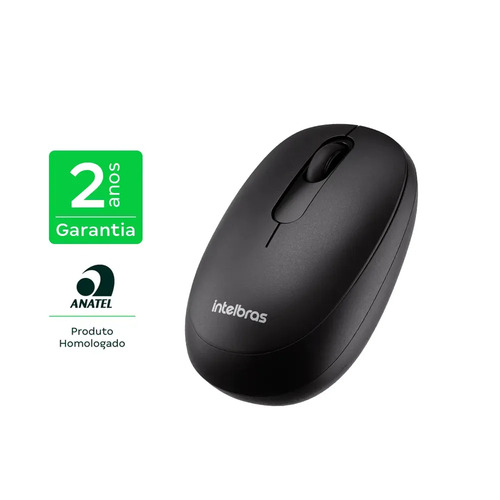 MOUSE INTELBRAS MSI1020 - SEM FIO INTELBRAS