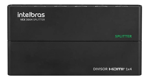 DIVISOR HDMI SPLITTER - 1X4  4K VEX 3004 INTELBRAS