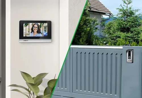 VIDEO PORTEIRO RESIDENCIAL IP MVW 7070+ INTELBRAS