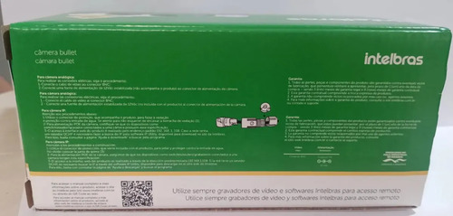 CÂMERA BULLET VHD 1220 FULL COLOR G9 INTELBRAS
