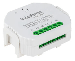 CONTROLADOR DE CARGAS WI-FI 2 CANAIS ECW 1002 INTELBRAS