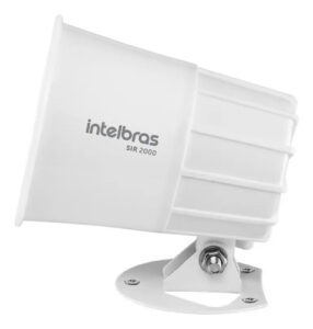 SIRENE 115 DB SIR 2000 - BRANCA INTELBRAS