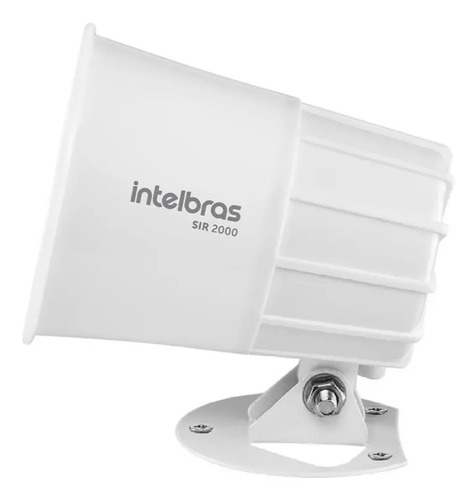 SIRENE 115 DB SIR 2000 - BRANCA INTELBRAS
