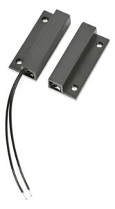 CONJUNTO SENSOR MAGNETICO C/FIO XAS SOBREPOR BLACK-5PC INTELBRAS