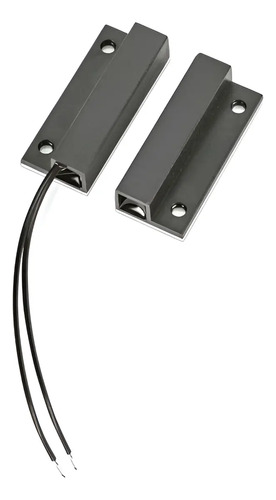 CONJUNTO SENSOR MAGNETICO C/FIO XAS SOBREPOR BLACK-5PC INTELBRAS