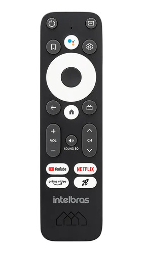 SMART BOX ANDROID TV IZY PLAY FULL HD INTELBRAS
