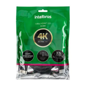 CABO HDMI 2.0 2,5M CH 2025 INTELBRAS