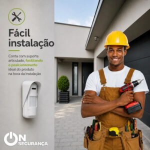 SENSOR INFRAVERMELHO PASSIVO C/FIO IVP 7000 EX INTELBRAS