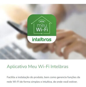 ROTEADOR S/FIO TWIBI FORCE AX INTELBRAS