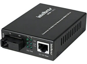 CONVERSORES DE MIDIA FAST WDM MONOMODO 20 KM - KFSD 1120 B INTELBRAS