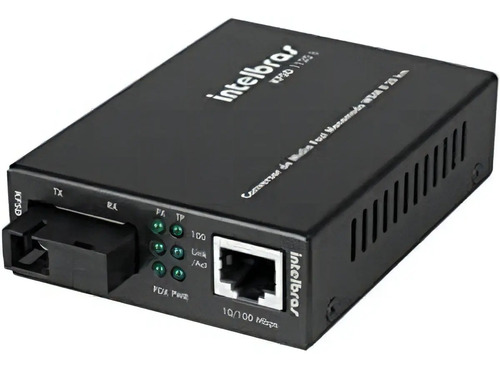 CONVERSORES DE MIDIA FAST WDM MONOMODO 20 KM - KFSD 1120 B INTELBRAS