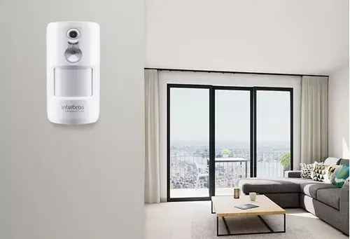SENSOR PASSIVO SEM FIO IVP 8000 PET CAM INTELBRAS