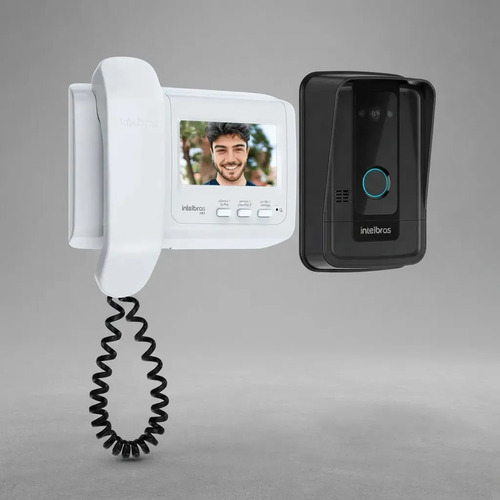 VIDEOPORTEIRO RESIDENCIAL IVR 4 INTELBRAS