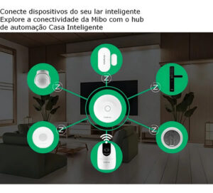 CENTRAL AUTOMACAO RESIDENCIAL MCA 1002 INTELBRAS