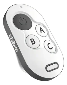CONTROLE XTR 1004 BRANCO/PRETO INTELBRAS