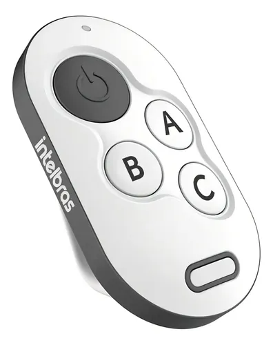 CONTROLE XTR 1004 BRANCO/PRETO INTELBRAS