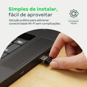 ADAPTADOR USB WI-FI A300X INTELBRAS