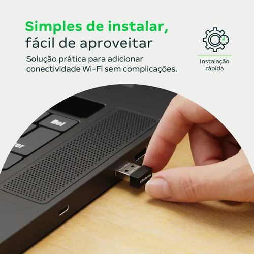 ADAPTADOR USB WI-FI A300X INTELBRAS