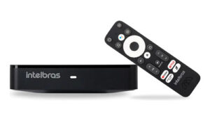 SMART BOX ANDROID TV IZY PLAY FULL HD INTELBRAS
