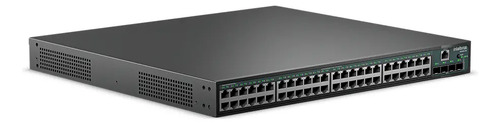 5549bb31c9e813a62d4e90fb2561dffd.jpg SWITCH GERENCIAVEL 48P + 4P SFP 10000 BASE-X POE S2352G-PB INTELBRAS
