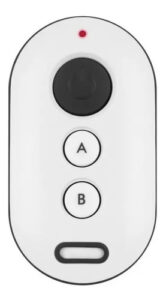 CONTROLE XTR 1000 BRANCO/PRETO INTELBRAS