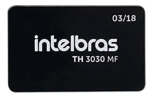 ETIQUETA ACIONAMENTO RFID P/CELULAR 13.56MHZ TH3030MF 5 UN. INTELBRAS
