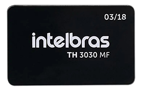 ETIQUETA ACIONAMENTO RFID P/CELULAR 13.56MHZ TH3030MF 5 UN. INTELBRAS