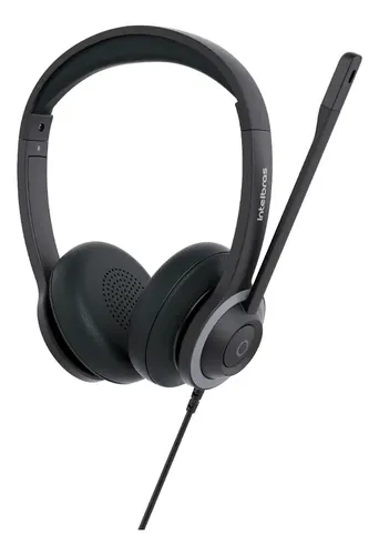 HEADSET WHS 70 DUO USB INTELBRAS
