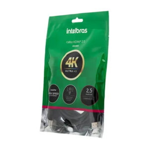 CABO HDMI 2.0 2,5M CH 2025 INTELBRAS