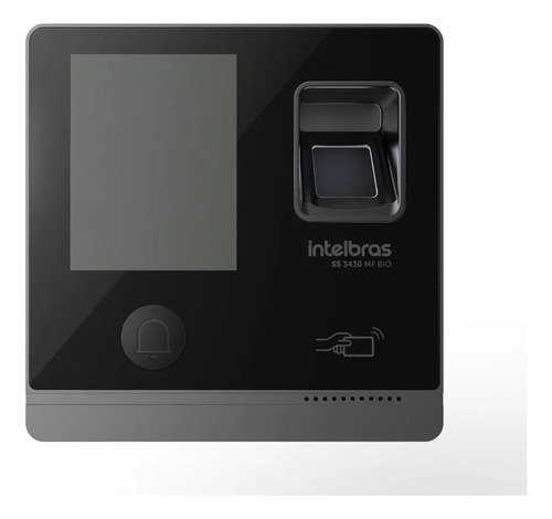 CONTROLADOR DE ACESSO SS 3430 MF BIO INTELBRAS